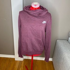 Burgundy Nike Sweatshirt